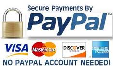 Pay Securely With PayPal Even If You Don't Have A PayPal Account!